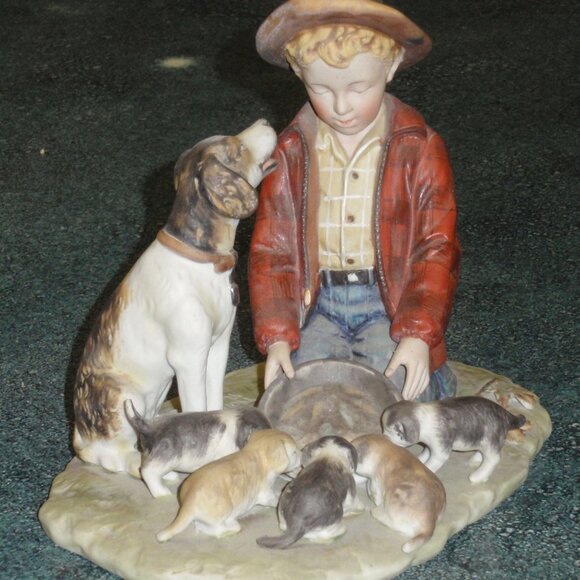 Gorham Norman Rockwell "Pride of Parenthood" Figurine With Box - CHRISTMAS GIFT! - Picture 5 of 9